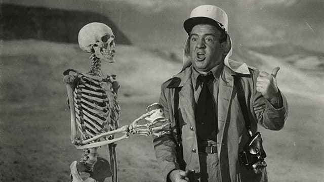 Bud Abbott and Lou Costello in the Foreign Legion