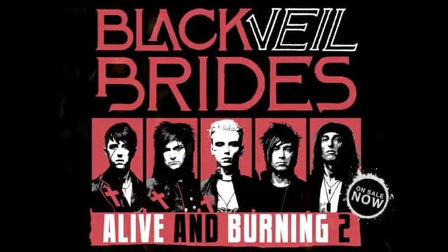 Black Veil Brides: Alive and Burning 2
