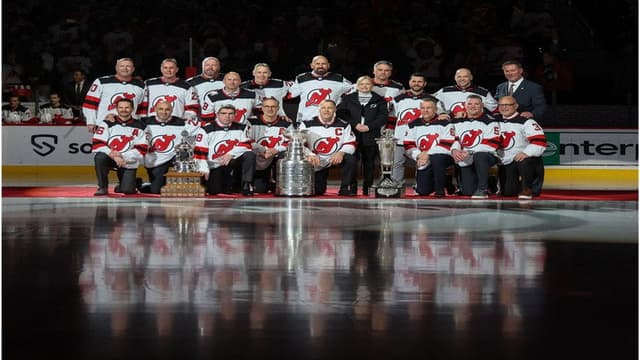 New Jersey Devils Stanley Cup 2002-2003 Champions
