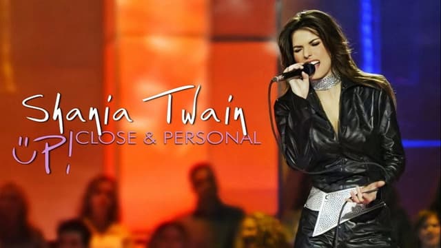 Shania Twain Up! Close and Personal