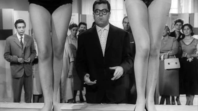 The Beautiful Legs of Sabrina