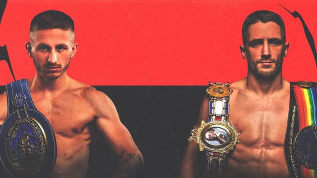 Ryan Garner vs. Reece Bellotti