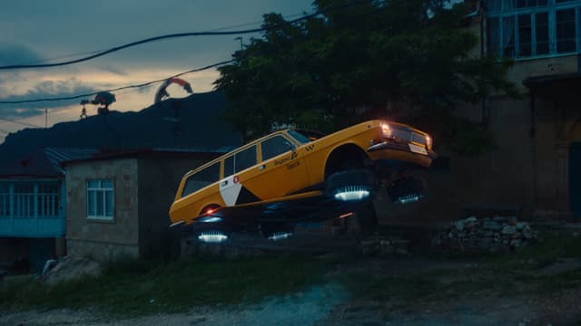 Cybertaxi
