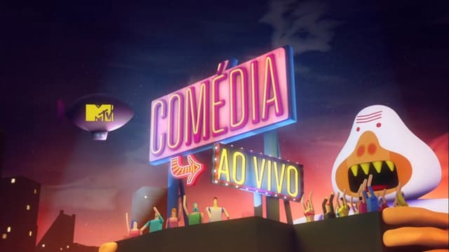 Comédia MTV