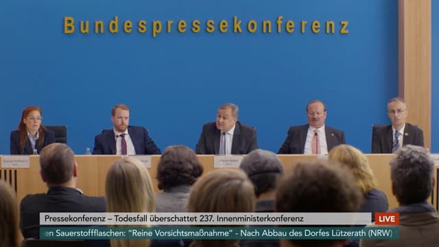 Die Innenministerkonferenz