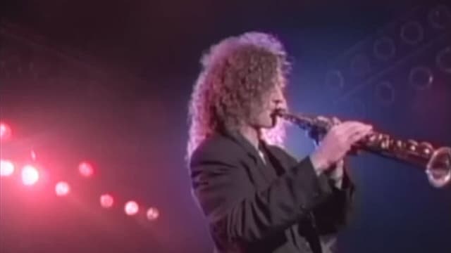 Kenny G Live 1989