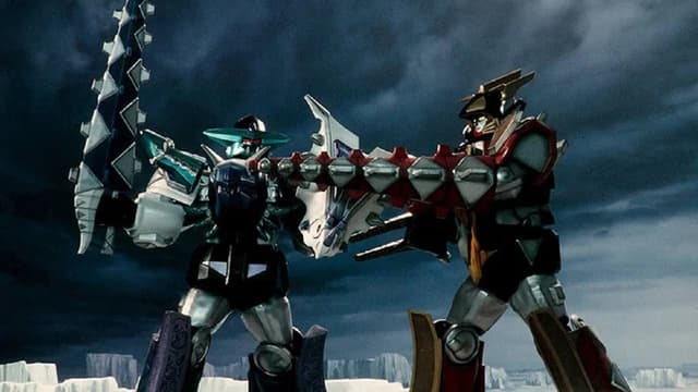 Bakuryu Sentai Abaranger DELUXE: Abare Summer is Freezing Cold!