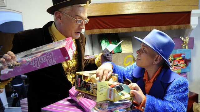 Sinterklaas: The Pepernoten Chaos