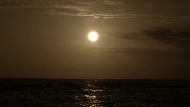 The Sea is History