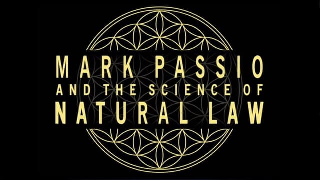 Mark Passio & The Science of Natural Law