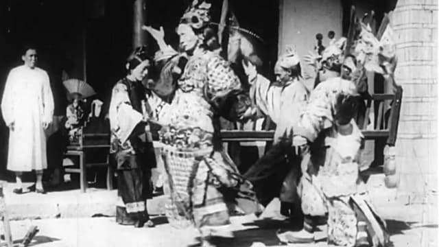 Group of dancers