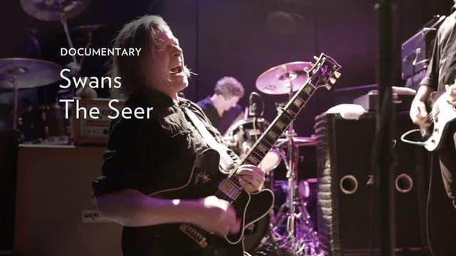 Swans: The Seer Documentary