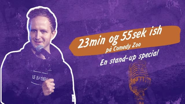 Kasper Porsdal - 23 minutter og 55 sekunder ish på Comedy Zoo