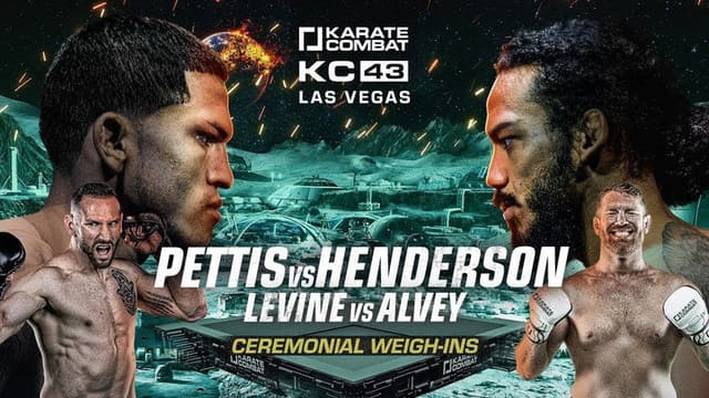Karate Combat 43: Pettis vs. Henderson