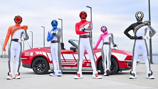 Bakuage Sentai Boonboomger