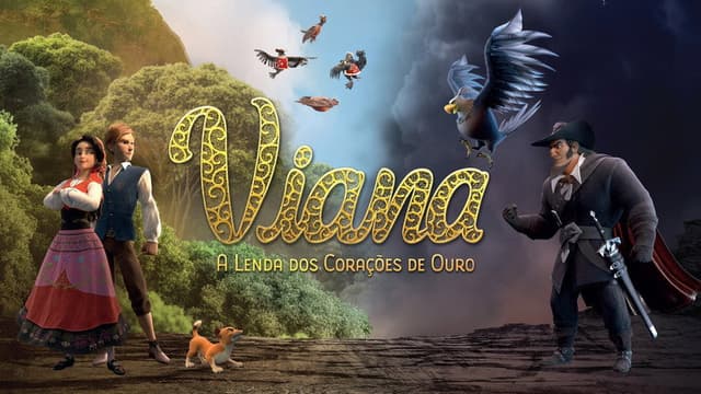 Viana – The Legend of the Golden Hearts