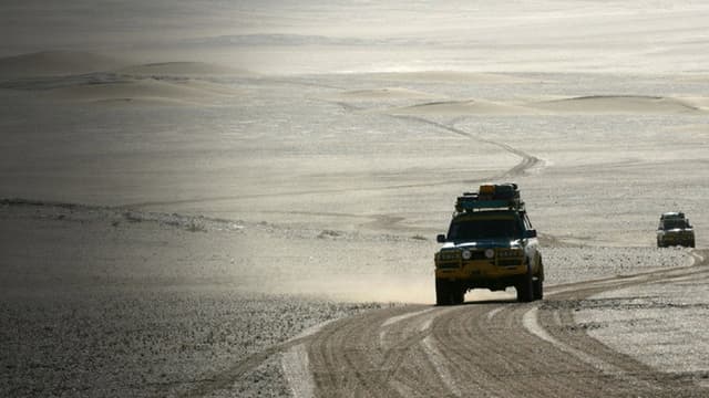 Hot Roads - The World's Most Dangerous Roads