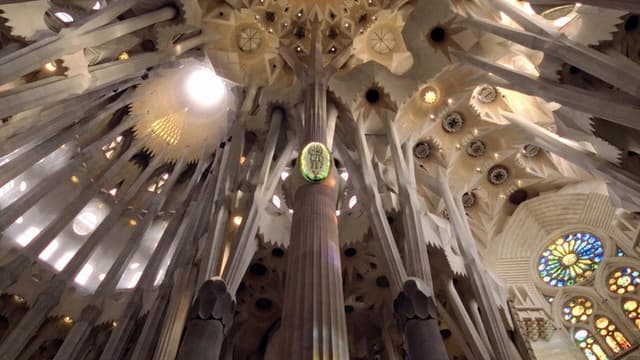 Sagrada Familia - Gaudi's challenge