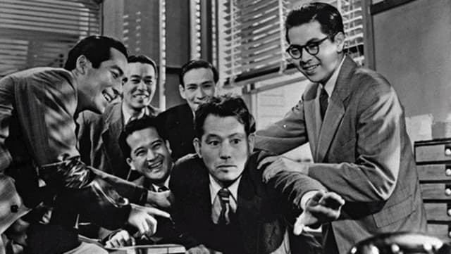 Salaryman Mejiro Sanpei