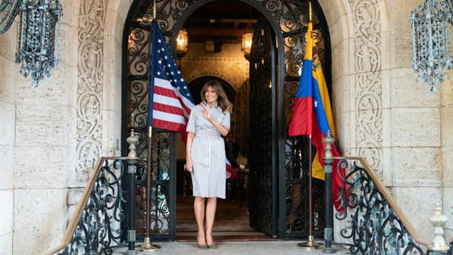 Looking for Melania Trump
