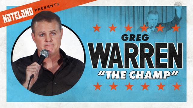 Greg Warren: The Champ