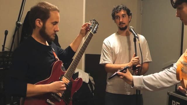 En clave de sol