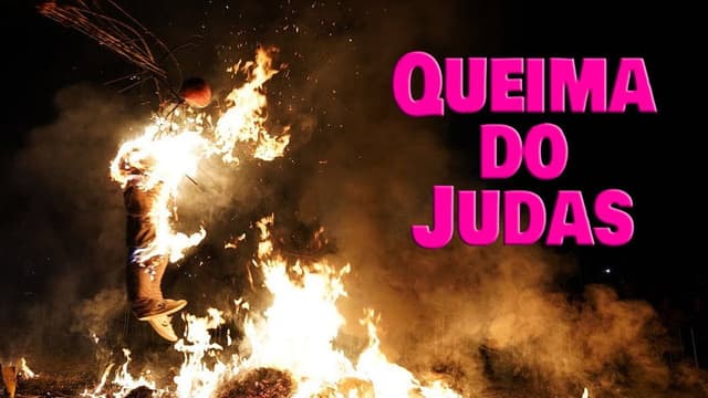The Burning Of Judas
