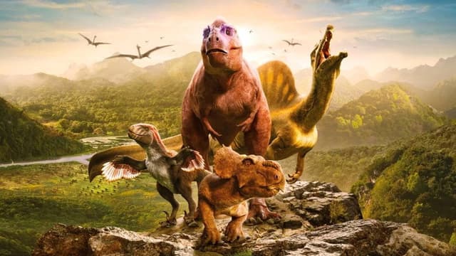 Sur la Terre des Dinosaures