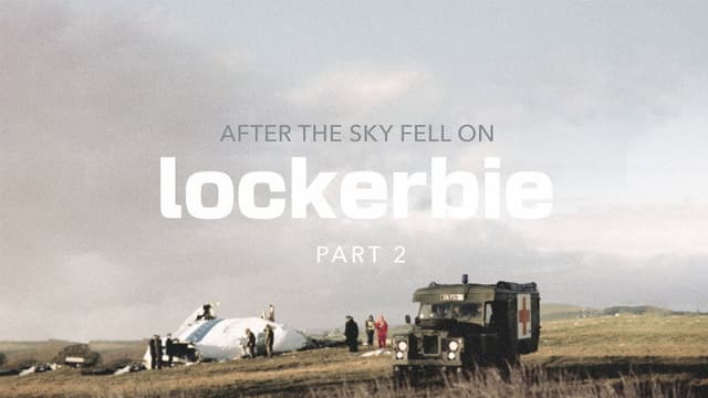 After the Sky Fell on Lockerbie