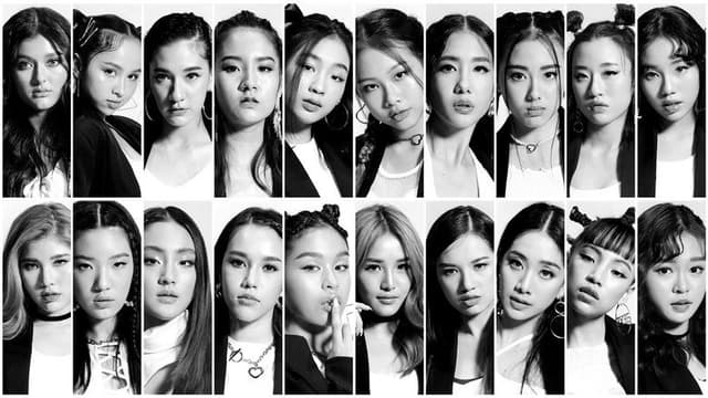4EVE Girl Group Star