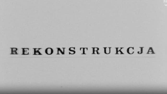 Rekonstrukcja
