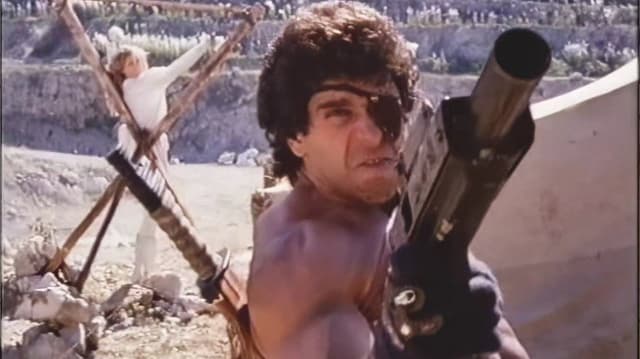 Desert Warrior