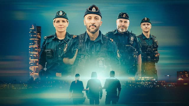 Poliserna i våldsvågen