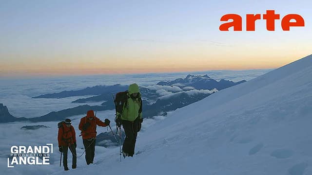 Objectif Mont Blanc, sur les traces d'un géant