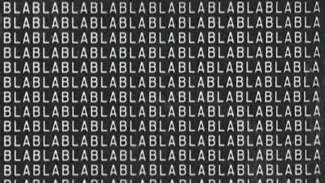 BLABLABLÁ