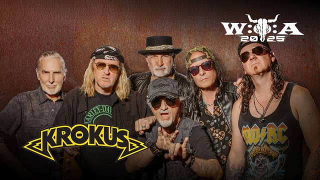 Krokus Live at Wacken Open Air 2025