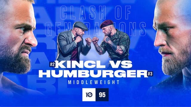 OKTAGON 95: Kincl vs. Humburger