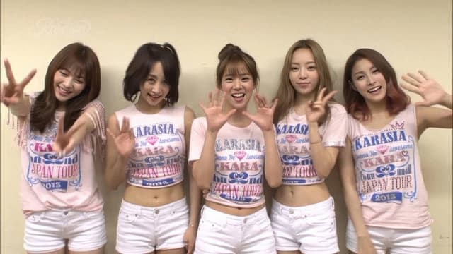 KARA 2nd JAPAN TOUR 2013 KARASIA