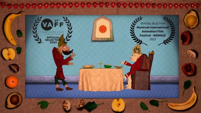 A Feast at the Palace