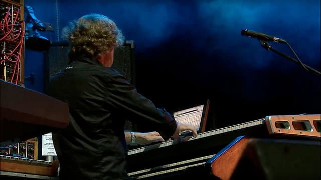 Keith Emerson Band - Moscow