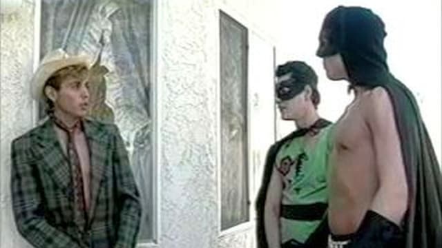 BatDude and Throbin: The Sexxcapaders