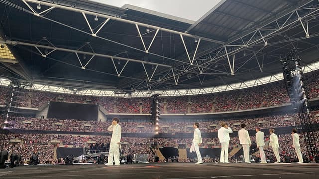 BTS WORLD TOUR [LOVE YOURSELF : SPEAK YOURSELF] in London Remastered