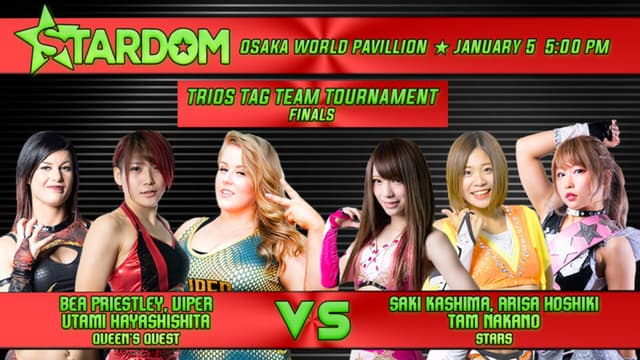 Stardom New Year Stars 2019 ~ Day 3 (Evening)