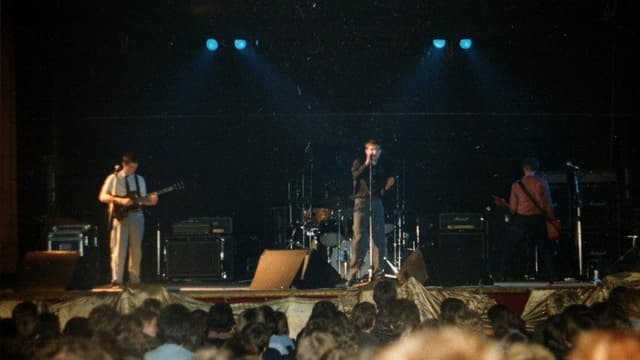Joy Division: Here Are the Young Men