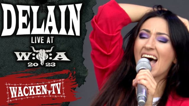Delain Live At Wacken 2023