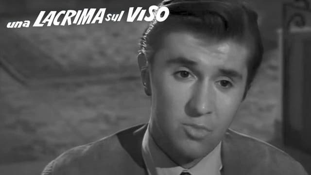 Una lacrima sul viso