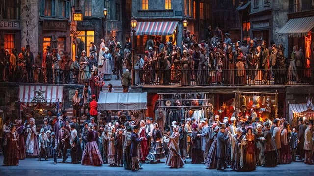 The Metropolitan Opera: La Bohème