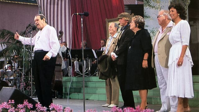 Sten-Åke Cederhöks avskedsföreställning