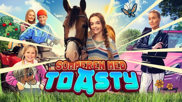 Sommeren Med Toasty