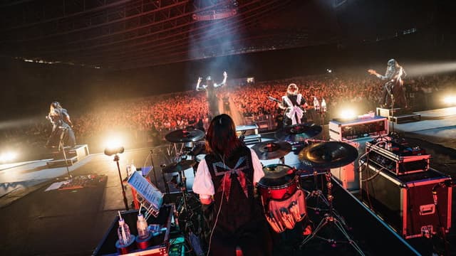 Band-Maid Live at Summer Sonic Tokyo 2025